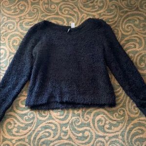 H&M Fuzzy Sweater